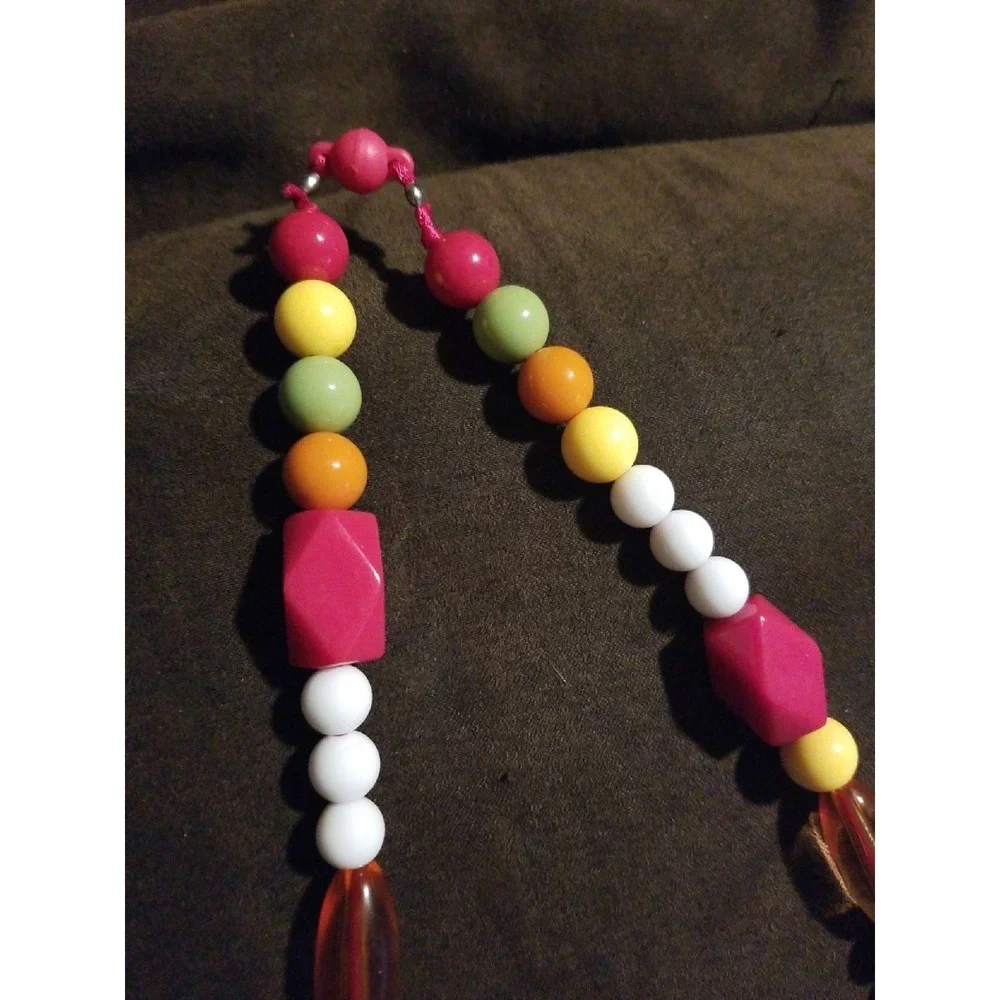 Gymboree‎ batik summer necklace